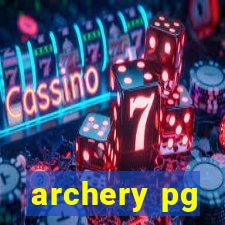 archery pg